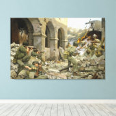 Toile Manille ferait par Keith Rocco Canvas Imprimer (Insitu (Plancher de Bois))
