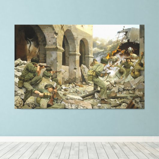 Toile Manille ferait par Keith Rocco Canvas Imprimer (Insitu (Plancher de Bois))