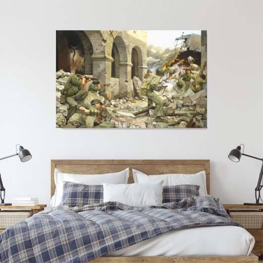 Toile Manille ferait par Keith Rocco Canvas Imprimer (Insitu(Chambre))