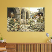 Toile Manille ferait par Keith Rocco Canvas Imprimer (Insitu(Salon))