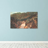 Toile Manitou Springs, CO (Insitu (Plancher de Bois))