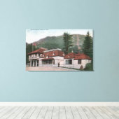 Toile Manitou Springs, CO 3 (Insitu (Plancher de Bois))