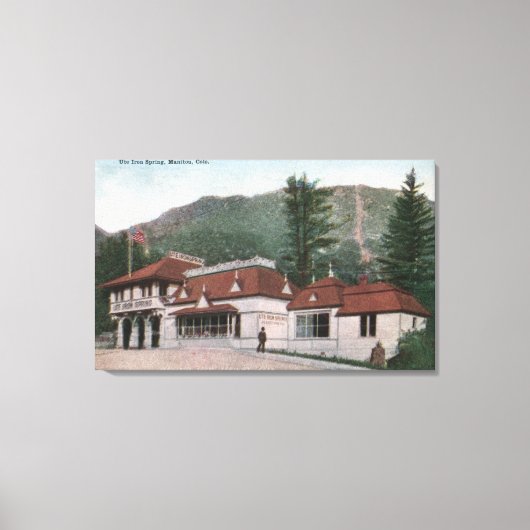 Toile Manitou Springs, CO 3 (Recto)