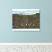 Toile Manitou Springs, CO - Le Spa des Rocheuses (Insitu (Plancher de Bois))
