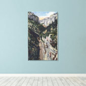Toile Manitou Springs, Colorado (Insitu (Plancher de Bois))