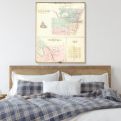 Toile Manitowoc, Sheboygan et Hilbert, Wis (Insitu(Chambre))