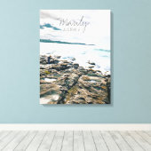 Toile Manly Beach surf océanique Australie Voyage (Insitu (Plancher de Bois))