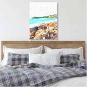 Toile Manly Beach surf océanique Australie Voyage (Insitu(Chambre))