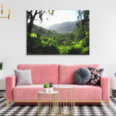 Toile Manoa Valley, Hawaii (Insitu(Salon))