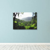 Toile Manoa Valley, Hawaii (Insitu (Plancher de Bois))