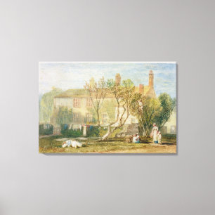 Toile Manoir de Steeton, près de Farnley, c.1815-18 (la