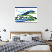 Toile Manoir d'Umezawa dans la province de Sagami (Insitu(Chambre))