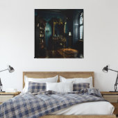 Toile Manoir intérieur gothique (Insitu(Chambre))