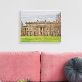 Toile Manoir Vanderbuilding (Insitu(Salon))