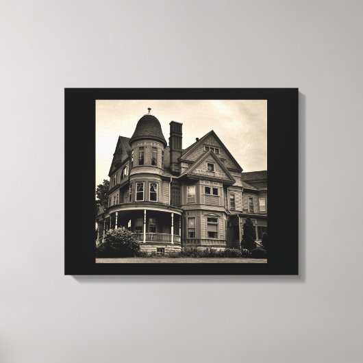 Toile Manoir victorien (Recto)