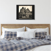 Toile Manoir victorien (Insitu(Chambre))