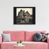 Toile Manoir victorien (Insitu(Salon))