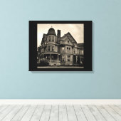 Toile Manoir victorien (Insitu (Plancher de Bois))