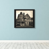 Toile Manoir victorien (Insitu (Plancher de Bois))