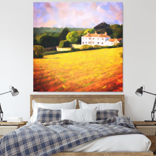 Toile Manor house (Insitu(Chambre))