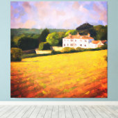 Toile Manor house (Insitu (Plancher de Bois))