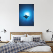Toile Manta nage sous-marine (Insitu(Chambre))