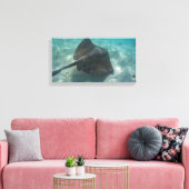 Toile MANTA RAY SUR CANVAS 20 "x 16" (Insitu(Salon))