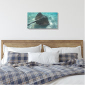 Toile MANTA RAY SUR CANVAS 20 "x 16" (Insitu(Chambre))