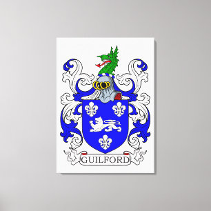 Toile Manteau de Guilford des bras I