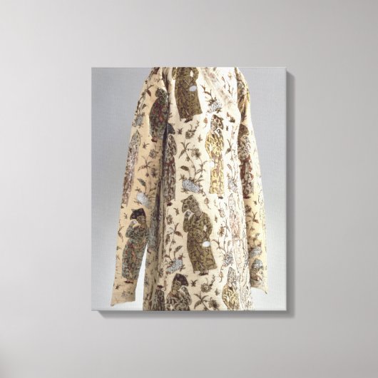 Toile Manteau, d'Iran, Safavid, c.1600 (Recto)