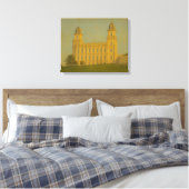Toile Manti Utah Temple Painting™ LDS Peinture murale (Insitu(Chambre))