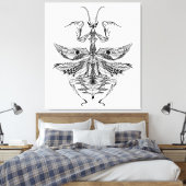 Toile Mantis de prière inspirés 6 (Insitu(Chambre))