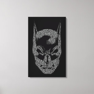 Toile Mantra de Batman Head