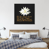 Toile Mantra de Gayatri (Insitu(Chambre))