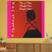 Toile Mantra paisible (Insitu(Salon))
