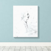 Toile Manuel Garcia (Insitu (Plancher de Bois))