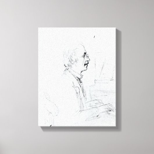 Toile Manuel Garcia (Recto)