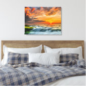 Toile Manyar Beach À Sunrise (Insitu(Chambre))