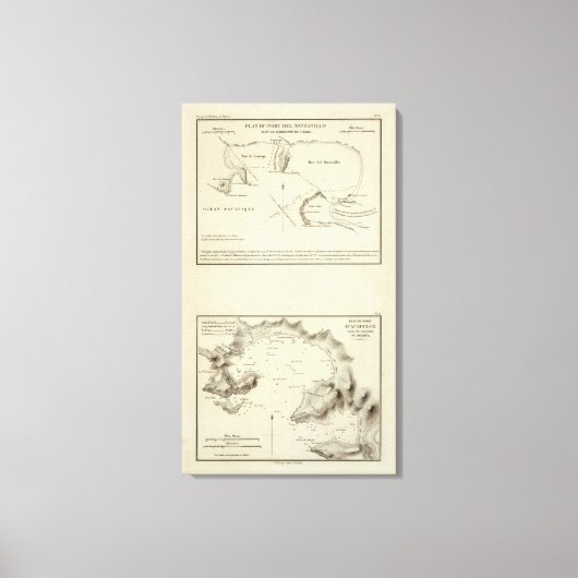 Toile Manzanillo, Mexique (Recto)