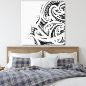 Toile Maori Kirituhi tatouage (Insitu(Chambre))