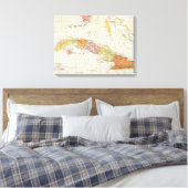 TOILE MAP : CUBA, 1900 (Insitu(Chambre))