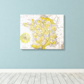 TOILE MAP : FRANCE (Insitu (Plancher de Bois))