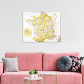 TOILE MAP : FRANCE (Insitu(Salon))