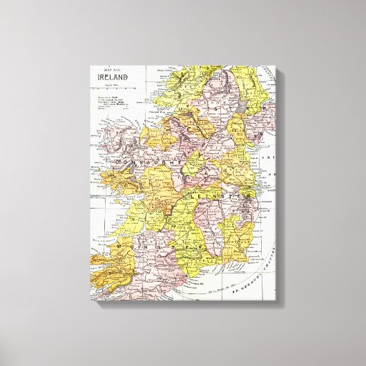 Toile MAP : IRLANDE, c1890 (Recto)