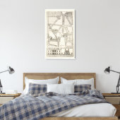 Toile Map of Greenwich Park (Insitu(Chambre))