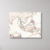 Map of India & the East Indies