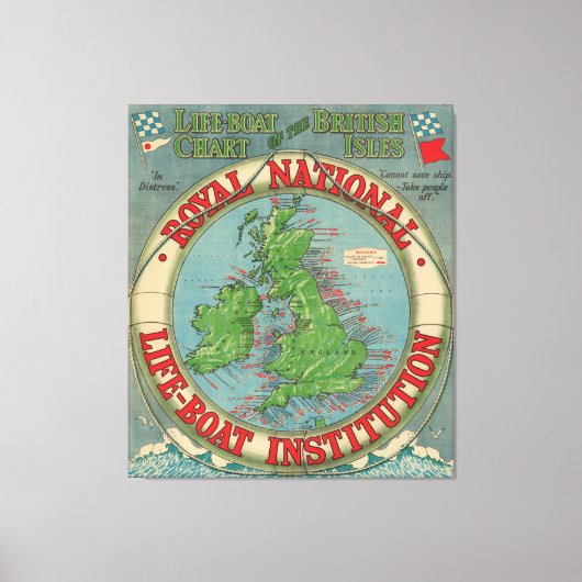 Toile Map of the British Isles (Recto)