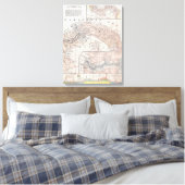 TOILE MAP : PANAMA, 1907 (Insitu(Chambre))