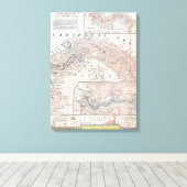 TOILE MAP : PANAMA, 1907 (Insitu (Plancher de Bois))