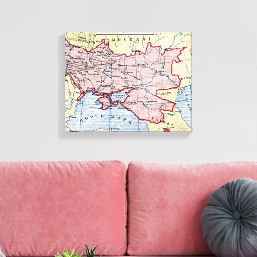 Toile MAP : UKRAINE, c1906 (Insitu(Salon))